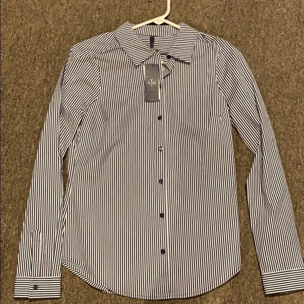 Brand new button down dress shirt